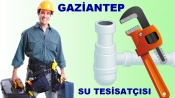 Gaziantep Su Tesisatçısı