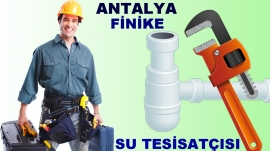 Finike Su Tesisatçısı
